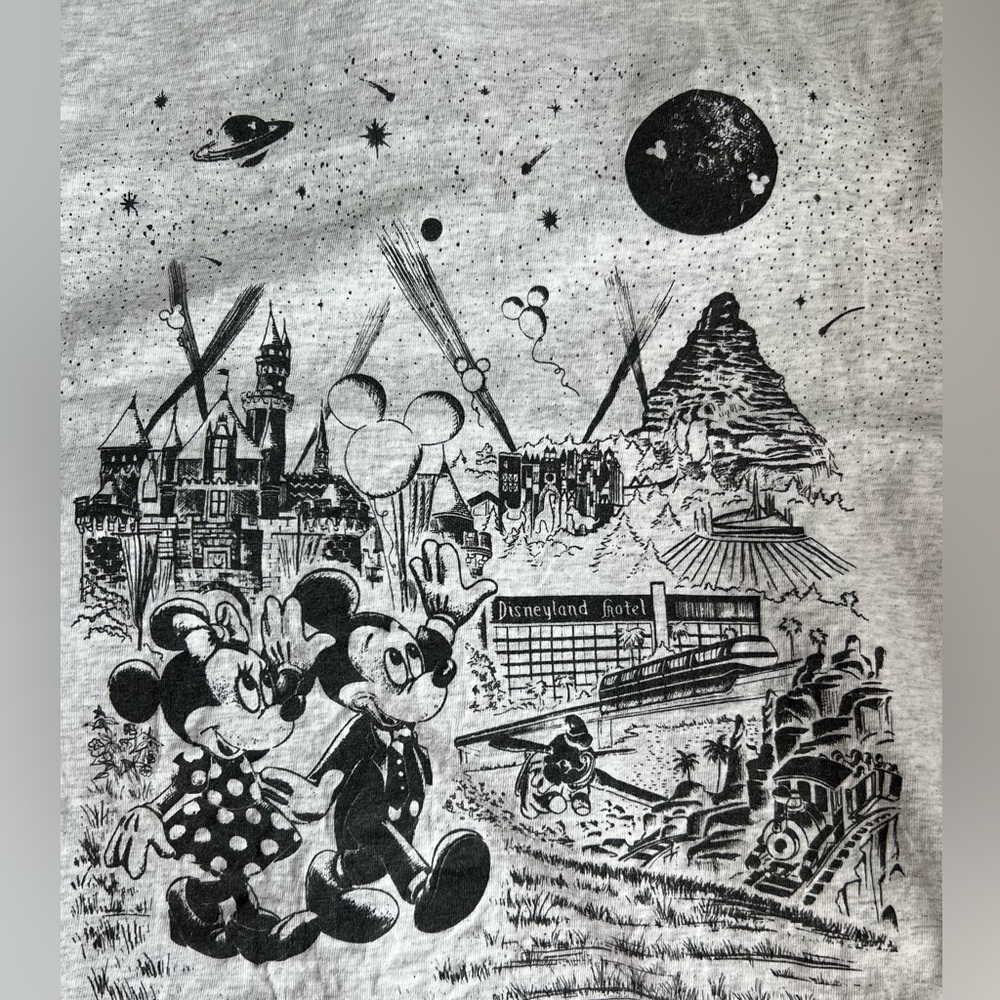 Vintage Disneyland tee